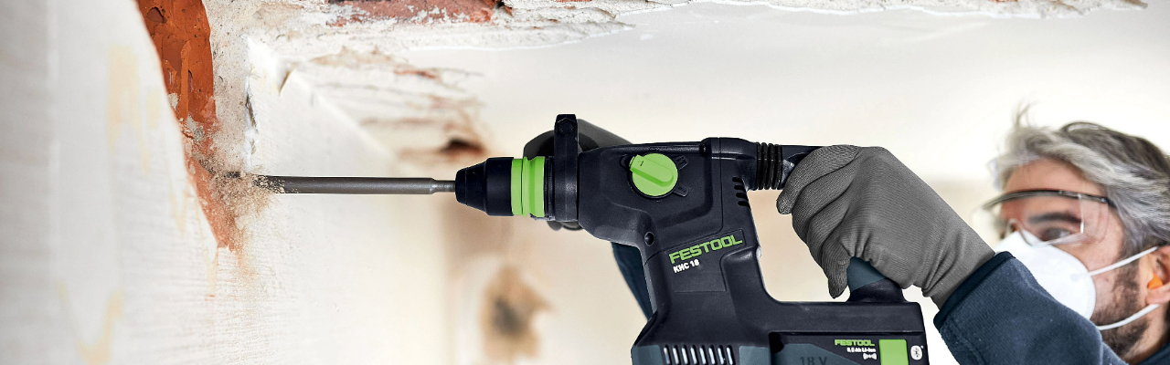 Festool accu combihamer KHC 18